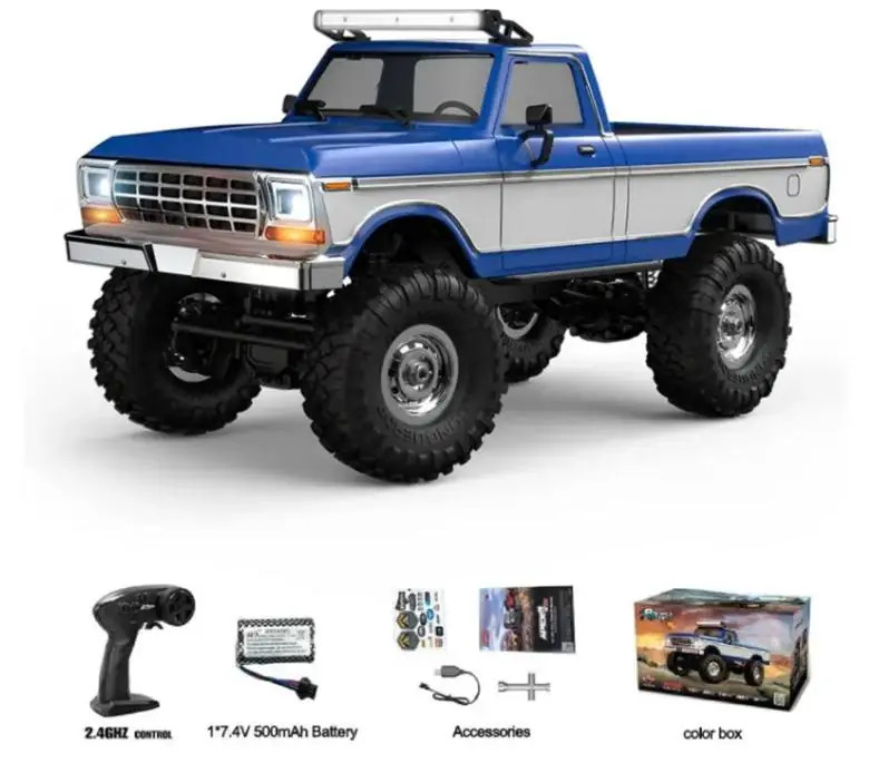 FS Racing APEX R1612 1:16 4WD RC Rock Crawler (Ford Body) — 4WD
