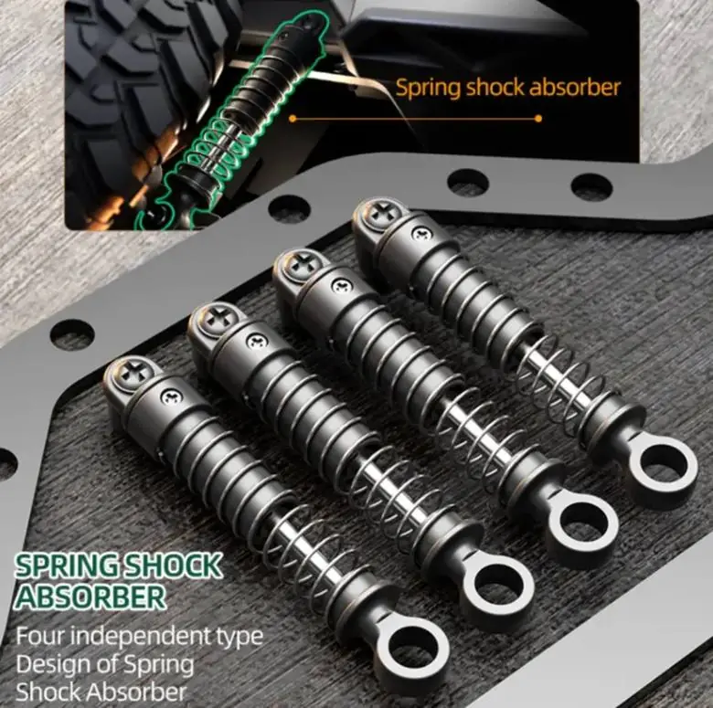 FS Racing APEX R1612 1:16 4WD RC Rock Crawler (Ford Body) — 1:16