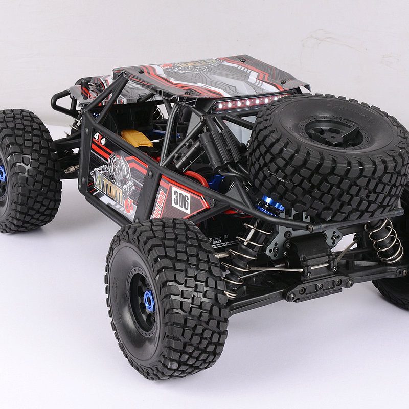 FS Racing Atom 6S FS33675S 1:8 Brushless RC Desert Buggy — 100 km/h (RTR) — Full-time 4WD, umbrella-gear differentials