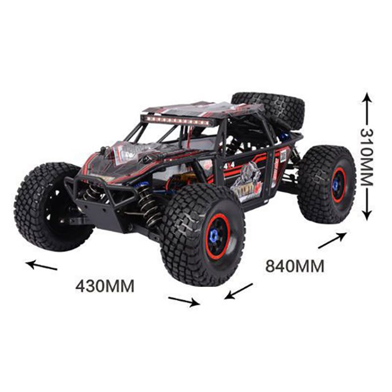 FS Racing Atom 6S FS33675S 1:8 Brushless RC Desert Buggy — 100 km/h (RTR) — Anodised aluminium oil-filled shocks