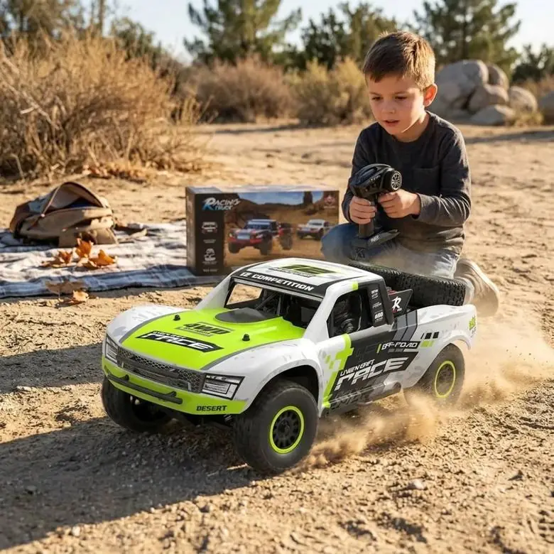FS Racing PACE RD1202 1:12 4WD IPX4 RC Desert Short-Course (RTR)