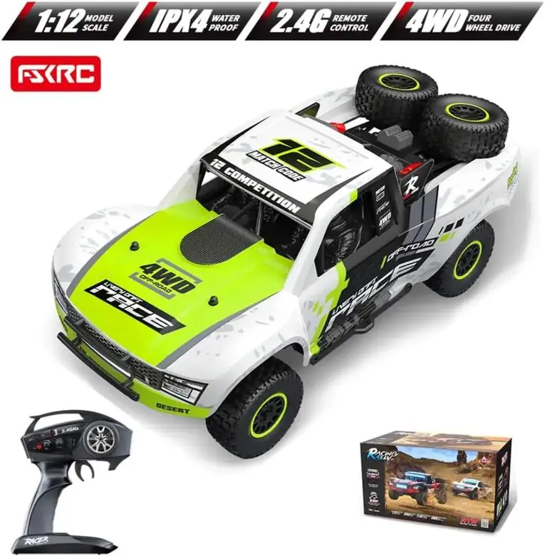 FS Racing PACE RD1202 1:12 4WD IPX4 RC Desert Short-Course (RTR) — 4WD