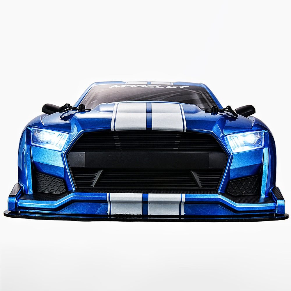 FSR FS33701 Model GT 1:7 6S Brushless RC Street Car — 100+ km/h, Hobbywing (RTR) — Massive 1:7 scale — 710 x 350 x 200 mm, 410 mm wheelbase