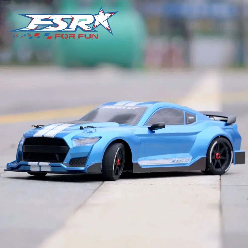 FSR FS33701 Model GT 1:7 6S Brushless RC Street Car — 100+ km/h, Hobbywing (RTR) — Hobbywing 4274 2000KV brushless motor