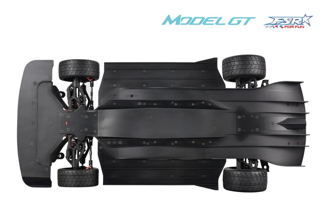 FSR FS33701 Model GT 1:7 6S Brushless RC Street Car — 100+ km/h, Hobbywing (RTR) — 100+ km/h capable on 6S