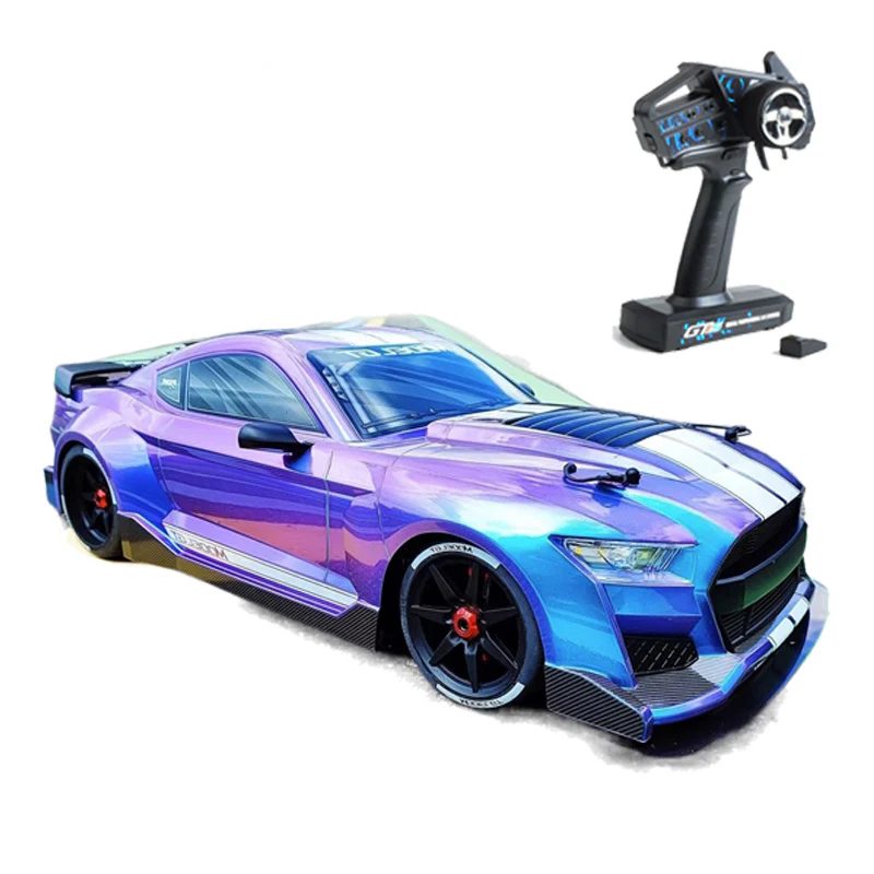 FSR FS33712 Model GT 1:7 8S Brushless RC Street Car — 120 km/h, Hobbywing MAX6 (RTR) — Hobbywing 4985 1250KV brushless motor