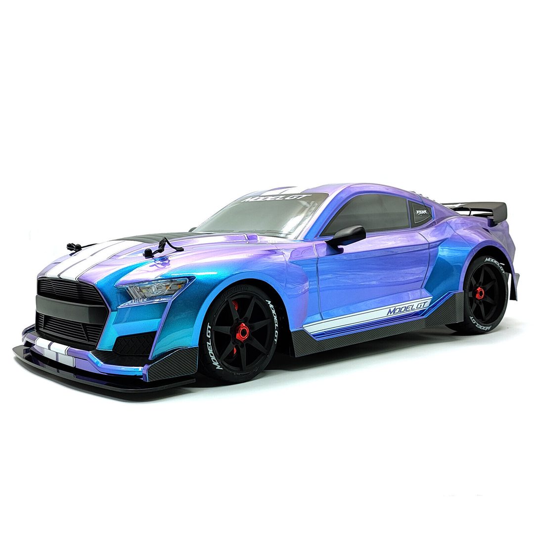 FSR FS33712 Model GT 1:7 8S Brushless RC Street Car — 120 km/h, Hobbywing MAX6 (RTR) — Hobbywing MAX6 160A ESC (1050A peak, XT90)