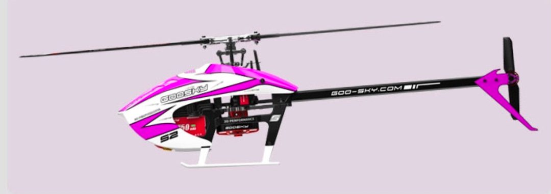 Goosky Legend S2 Max RC Helicopter — Direct-Drive Brushless 3D (RTF)