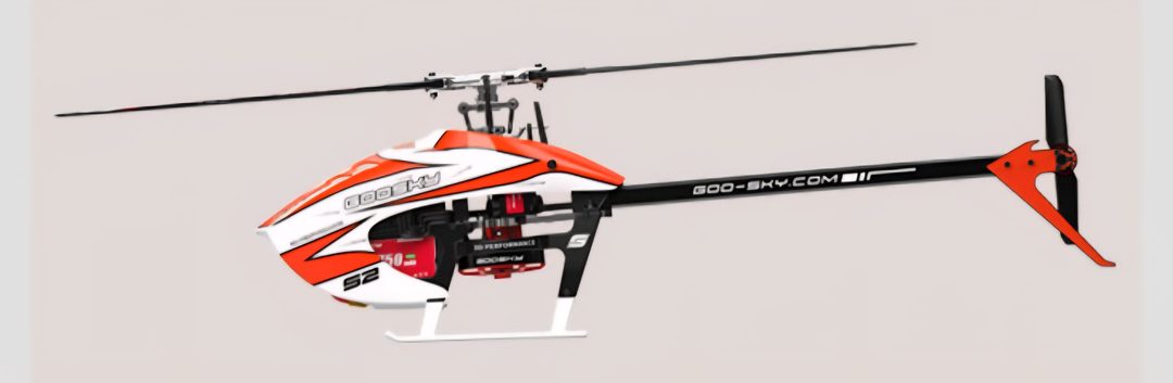 Goosky Legend S2 Max RC Helicopter — Direct-Drive Brushless 3D (RTF) — High-performance aerobatic 3D platform