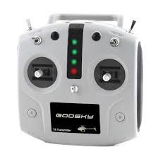 Goosky Legend S2 Max RC Helicopter — Direct-Drive Brushless 3D (RTF) — Colours per stock: Purple / Blue / Orange