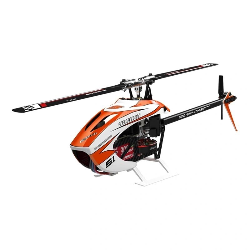 Goosky S1 New Edition RC Helicopter — Dual Brushless 3D, ELRS-Ready (RTF, Mode 2) — Direct-drive dual brushless power system