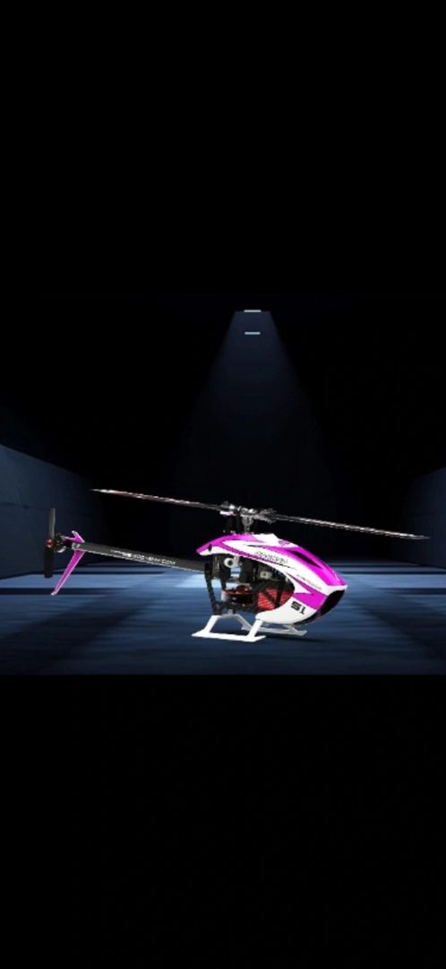 Goosky S1 New Edition RC Helicopter — Dual Brushless 3D, ELRS-Ready (RTF, Mode 2) — ELRS-ready flight controller support