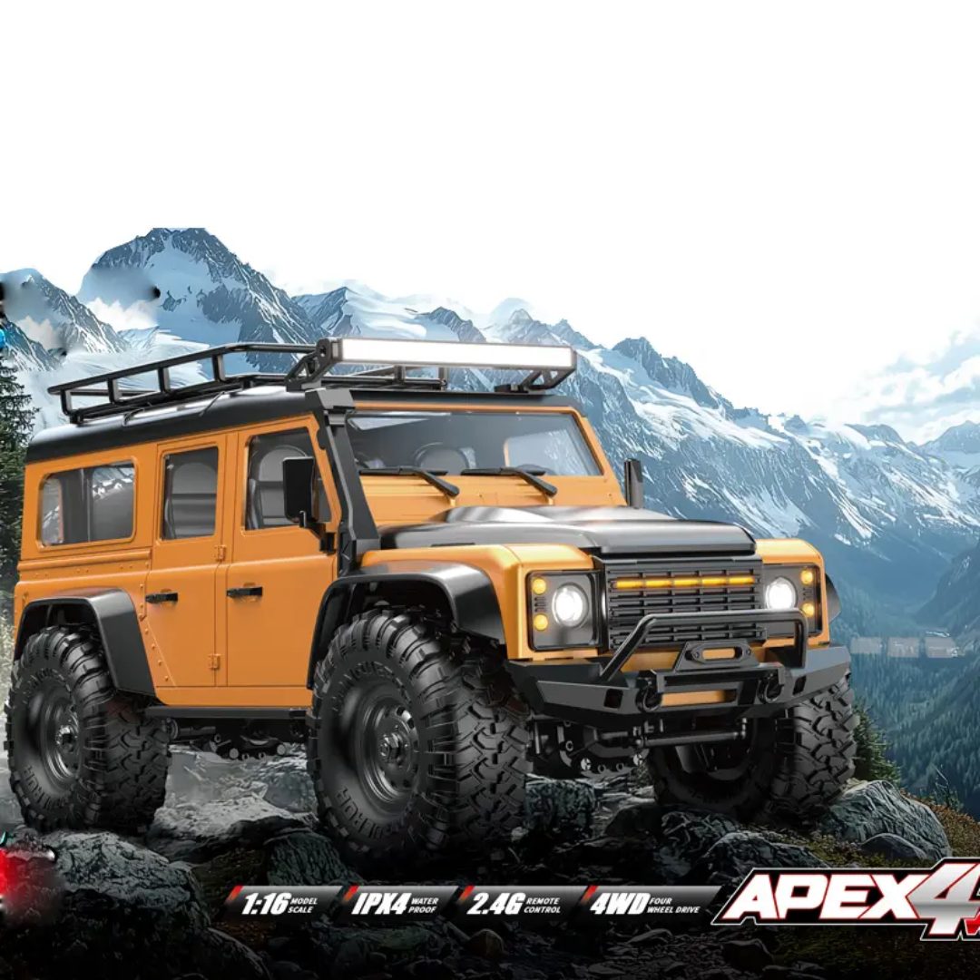 HB Toys R1607/08 1:16 Land Rover Defender 4WD RC Rock Crawler (RTR)