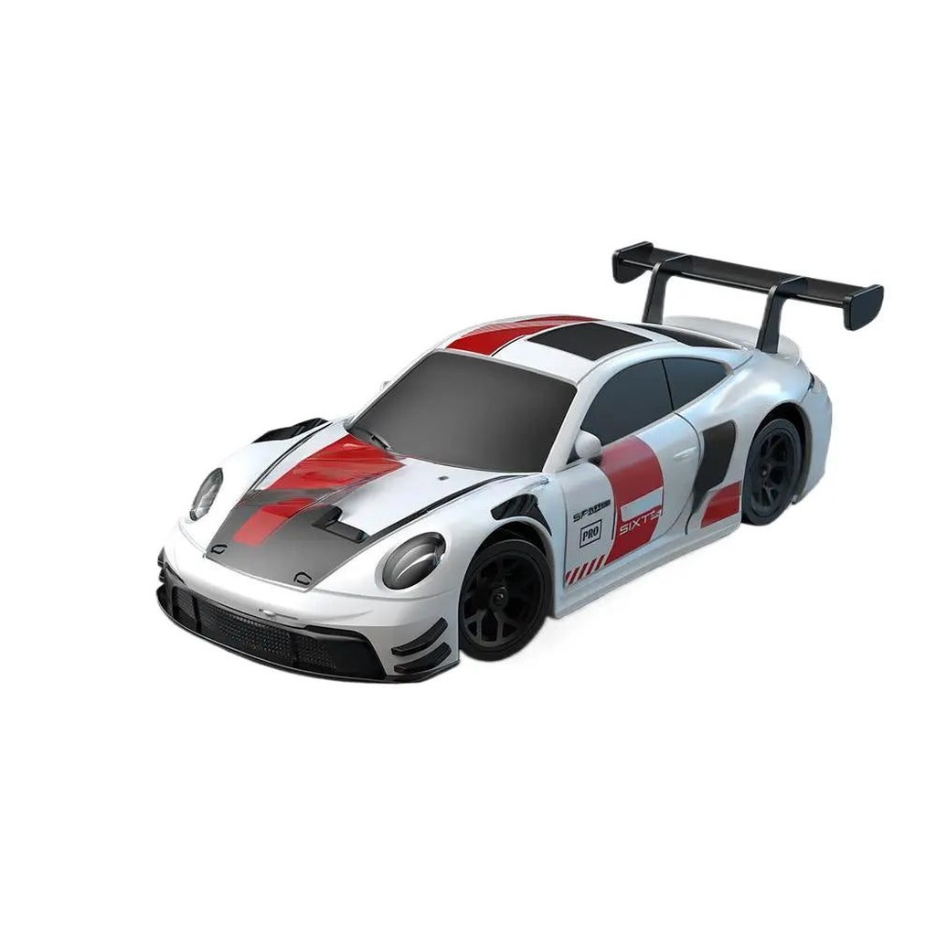 HB Toys RP43 1:43 4WD Gyro RC Drift Car — 911 GT3 R / Skyline R34 — 1:43 scale