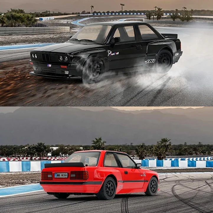HNR H9803 Werewolf 1:10 Brushless RC Touring & Drift Car — 85 km/h, Gyro (RTR) — Hobbywing 3652 3300KV brushless motor