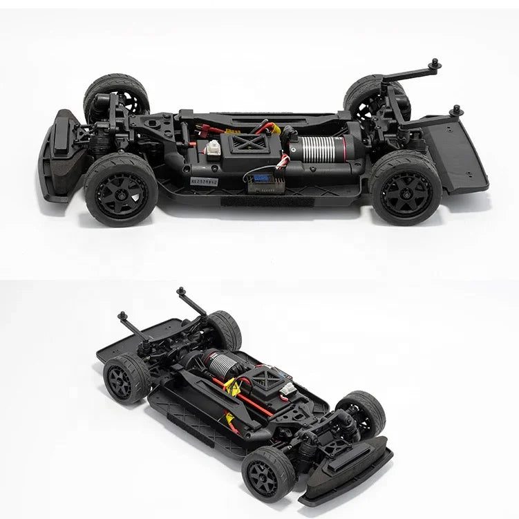 HNR H9803 Werewolf 1:10 Brushless RC Touring & Drift Car — 85 km/h, Gyro (RTR) — ~75 km/h on 2S · up to 85 km/h on 3S