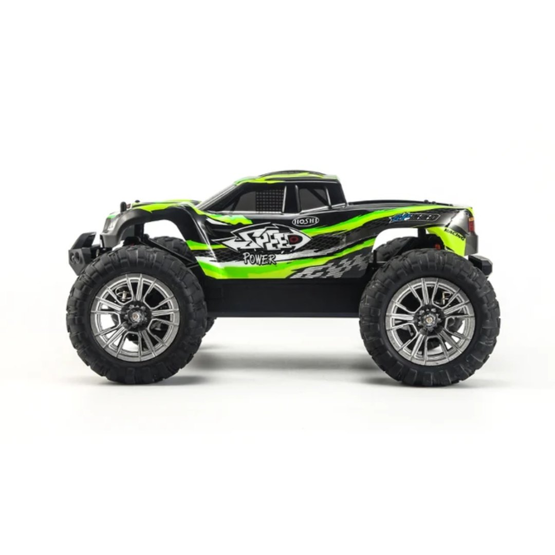HOSHI N416 1:16 4WD RC Monster Truck — 33+ km/h, Splash-Proof (RTR)