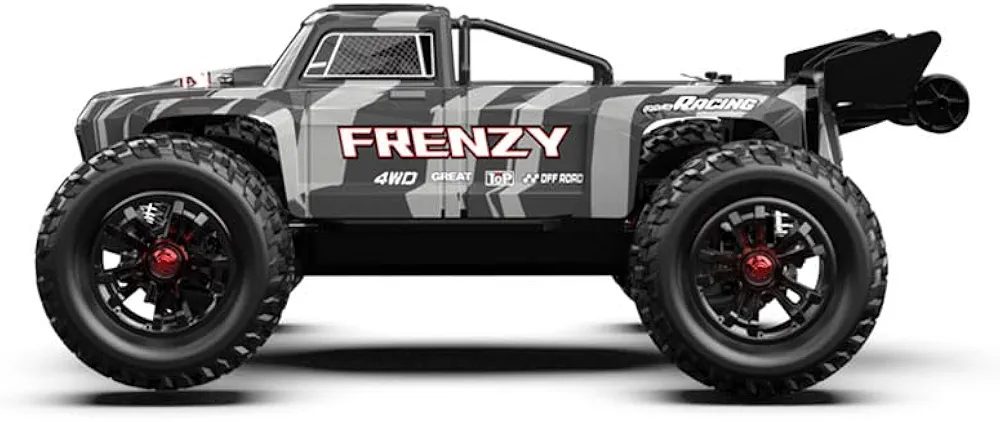 HOSHI N517A Frenzy 1:12 4WD Brushless RC Truggy — 70 km/h, Dual 3S (RTR) — 1:12 scale