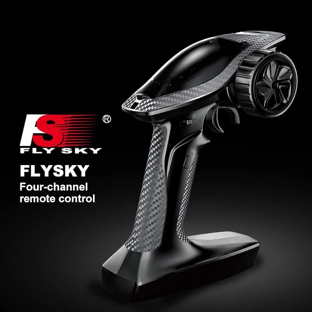 HOSHI N517A Frenzy 1:12 4WD Brushless RC Truggy — 70 km/h, Dual 3S (RTR) — All-metal transmission + sealed metal diffs