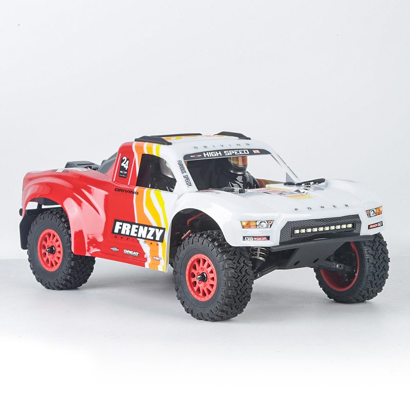 HOSHI N517B Frenzy 1:12 4WD Brushless Short Course Truck — 70 km/h, Carbon Chassis (RTR)