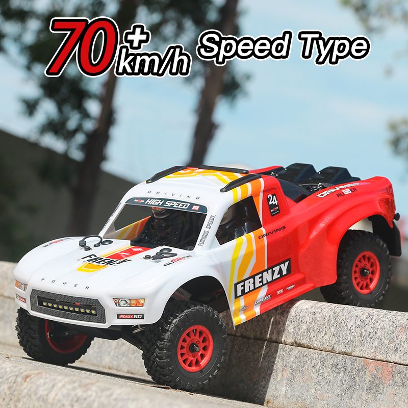 HOSHI N517B Frenzy 1:12 4WD Brushless Short Course Truck — 70 km/h, Carbon Chassis (RTR) — 1:12 scale short course racing truck