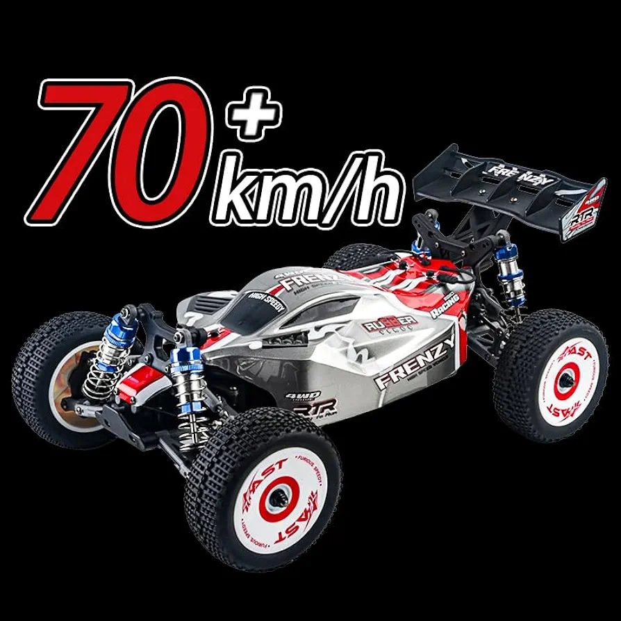 HOSHI N517C Frenzy 1:12 4WD Brushless RC Buggy — 70 km/h, Dual 3S (RTR)