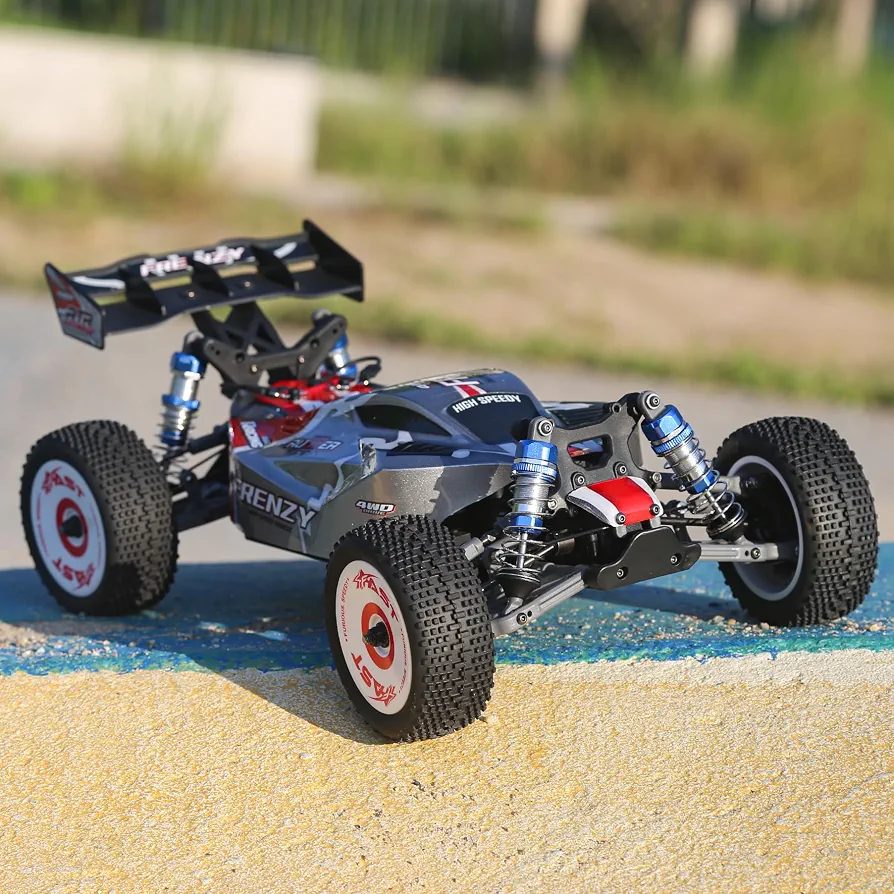HOSHI N517C Frenzy 1:12 4WD Brushless RC Buggy — 70 km/h, Dual 3S (RTR) — 1:12 scale racing buggy