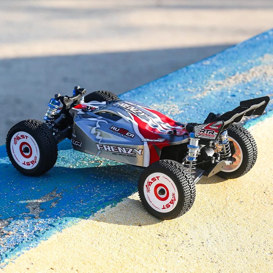 HOSHI N517C Frenzy 1:12 4WD Brushless RC Buggy — 70 km/h, Dual 3S (RTR) — 4WD brushless — 70+ km/h