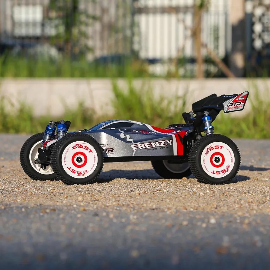 HOSHI N517C Frenzy 1:12 4WD Brushless RC Buggy — 70 km/h, Dual 3S (RTR) — 3800KV motor · 45A ESC