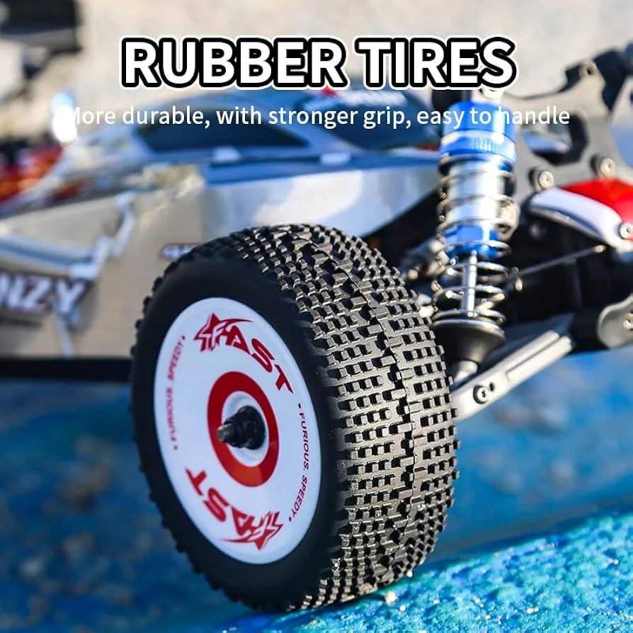 HOSHI N517C Frenzy 1:12 4WD Brushless RC Buggy — 70 km/h, Dual 3S (RTR) — FlySky FS-G4P 4-channel 2.4GHz radio