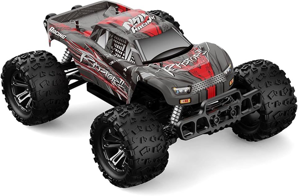 HOSHI N518 Raptor II 1:8 4WD Brushless RC Monster Truck — 100 km/h, 3670 Motor — RTR