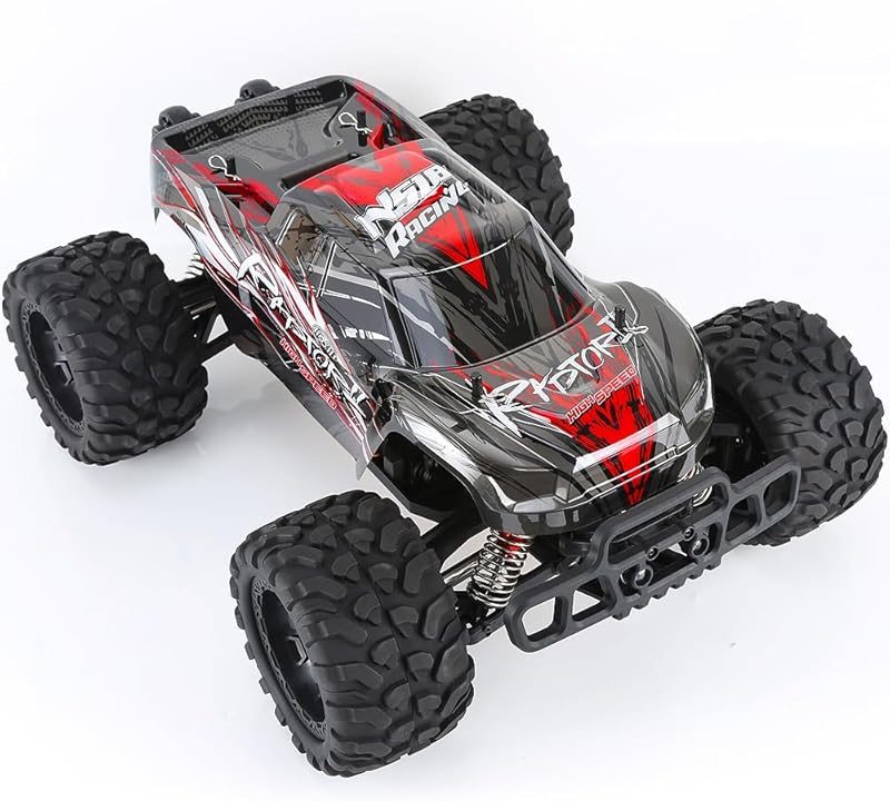 HOSHI N518 Raptor II 1:8 4WD Brushless RC Monster Truck — 100 km/h, 3670 Motor — Brushless Basher