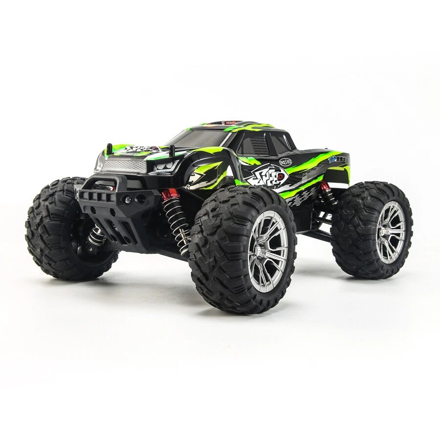 HOSHI N416 1:16 4WD RC Monster Truck — 33+ km/h, Splash-Proof (RTR) — Rubber tyres