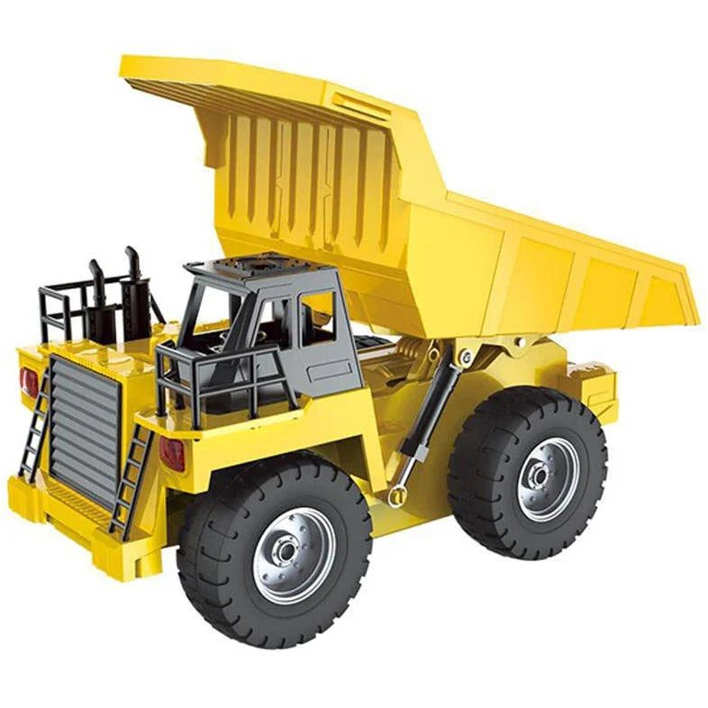 Huina 1534 1:18 RC Dump Truck — 9-Channel, Tipping Bed (RTR)