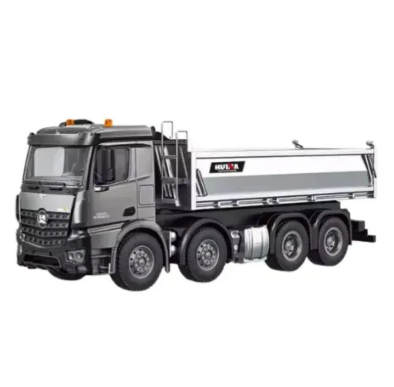 HuiNa 1536 Pro 1:14 13-CH Alloy 8×8 RC Dump Truck