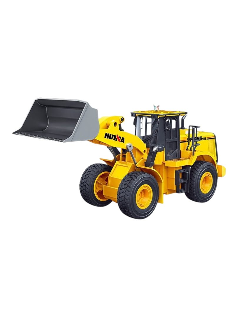Huina 1552 1:16 RC Wheel Loader — 11-Channel, Lights (RTR)