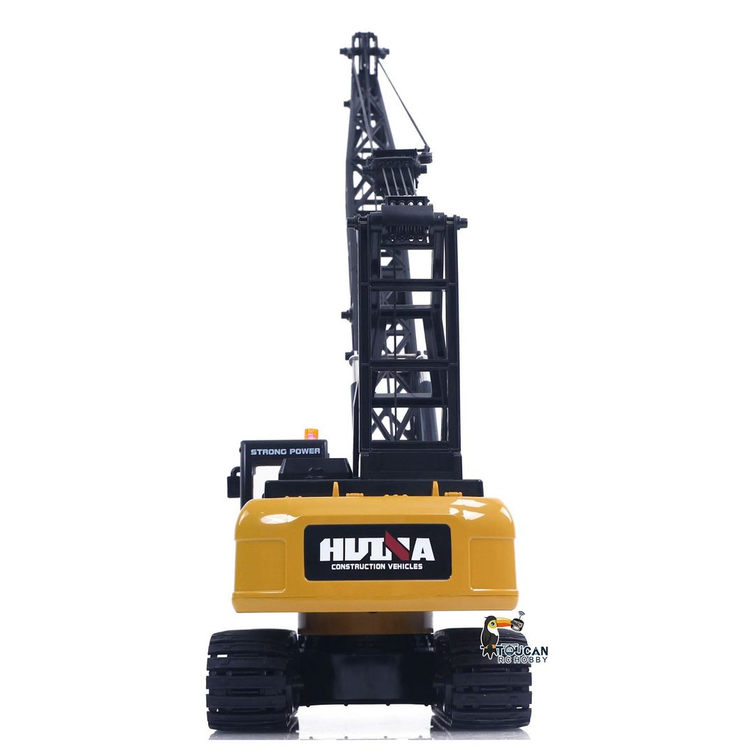 Huina 1572 1:14 RC Crawler Crane — Working Winch & Boom (RTR) — Boom elevation control