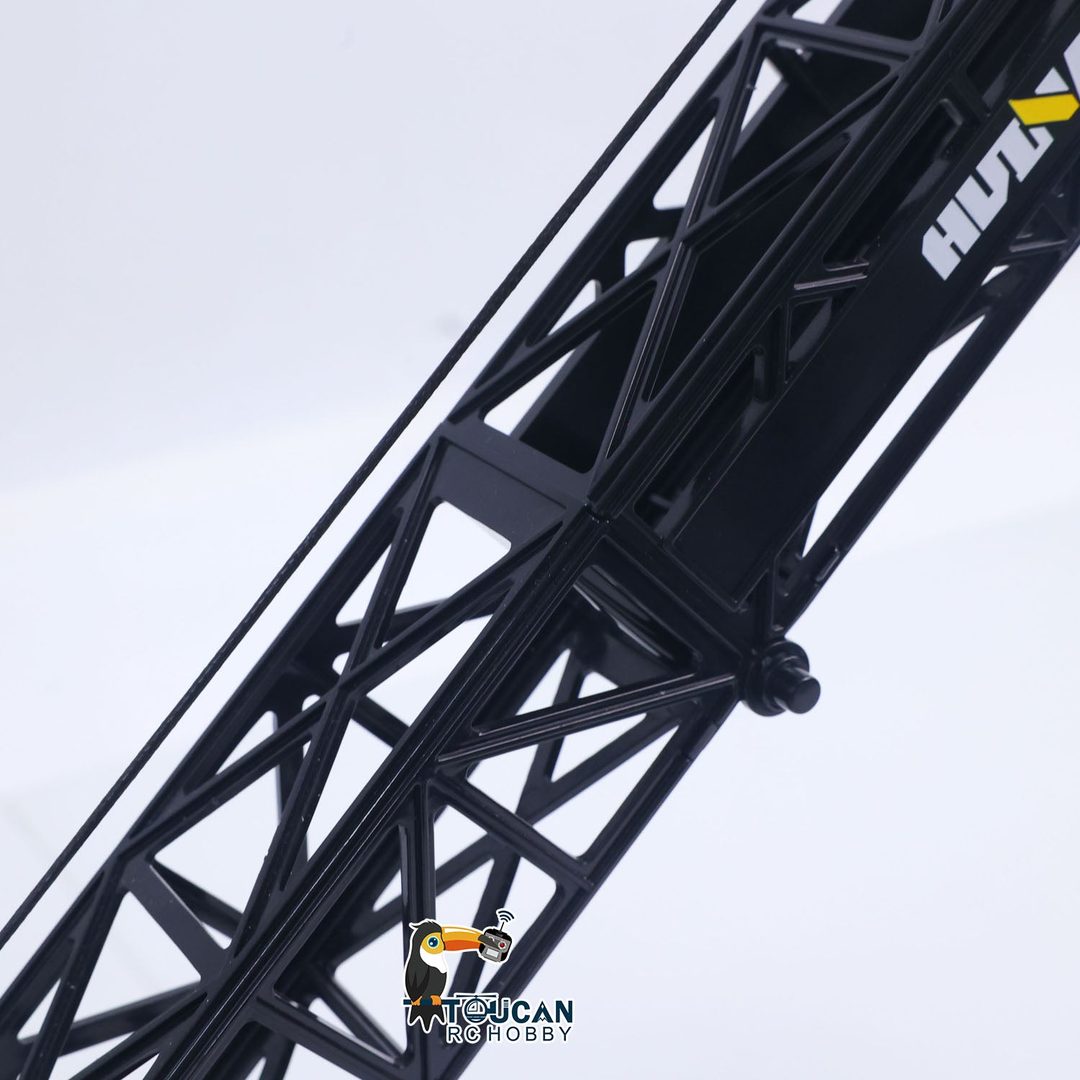 Huina 1572 1:14 RC Crawler Crane — Working Winch & Boom (RTR) — Working lights