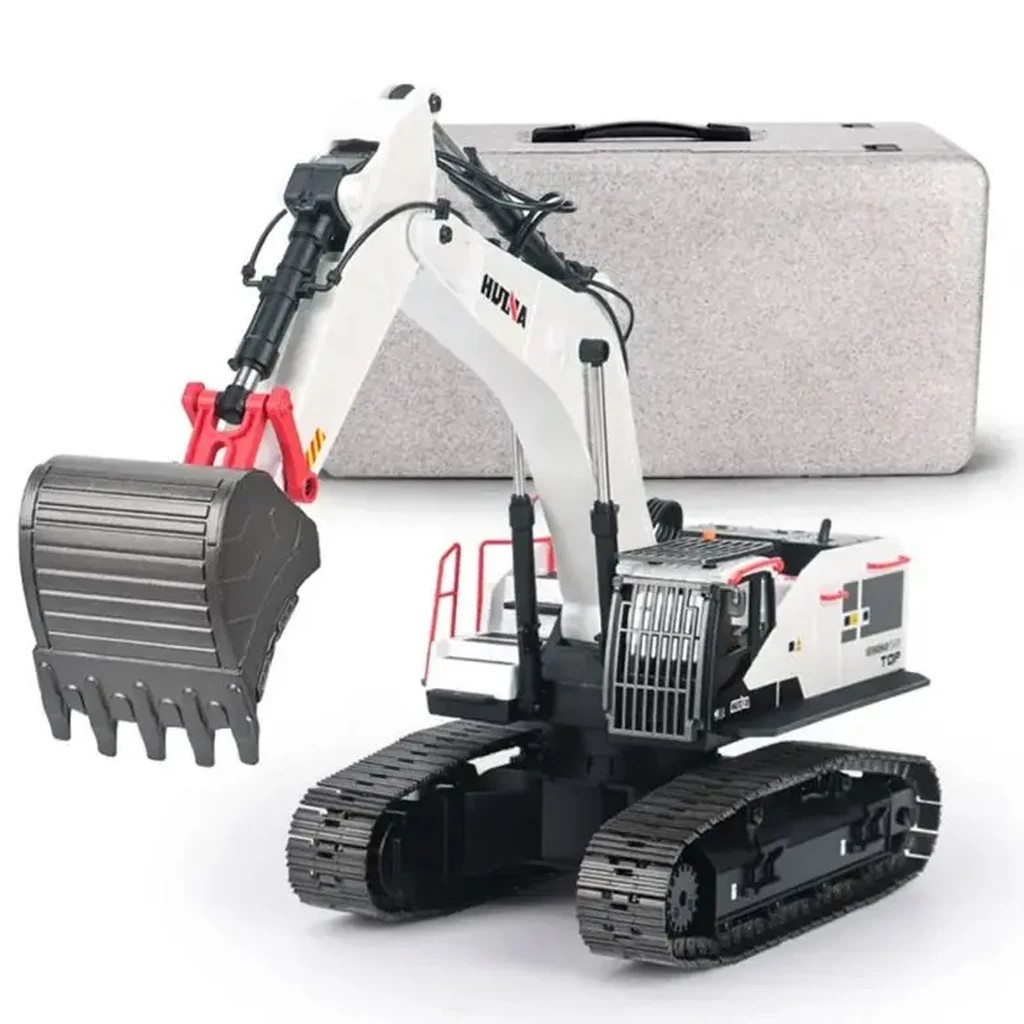 HuiNa 1594 1:14 22-CH Full-Alloy RC Excavator