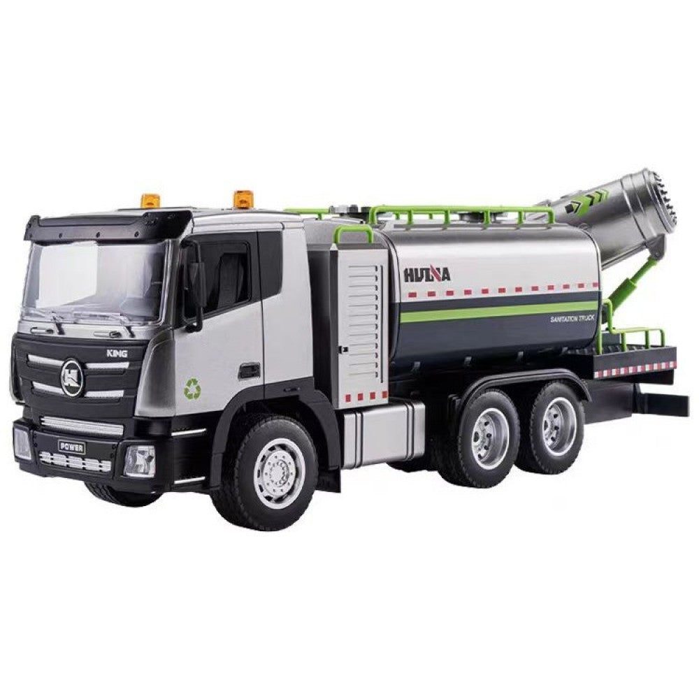 Huina 616 1:18 RC Sprinkler Truck — Real Water Spray, LED (RTR)