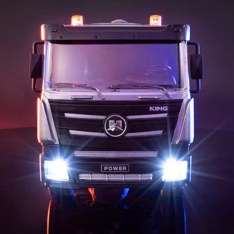 Huina 616 1:18 RC Sprinkler Truck — Real Water Spray, LED (RTR) — LED lights