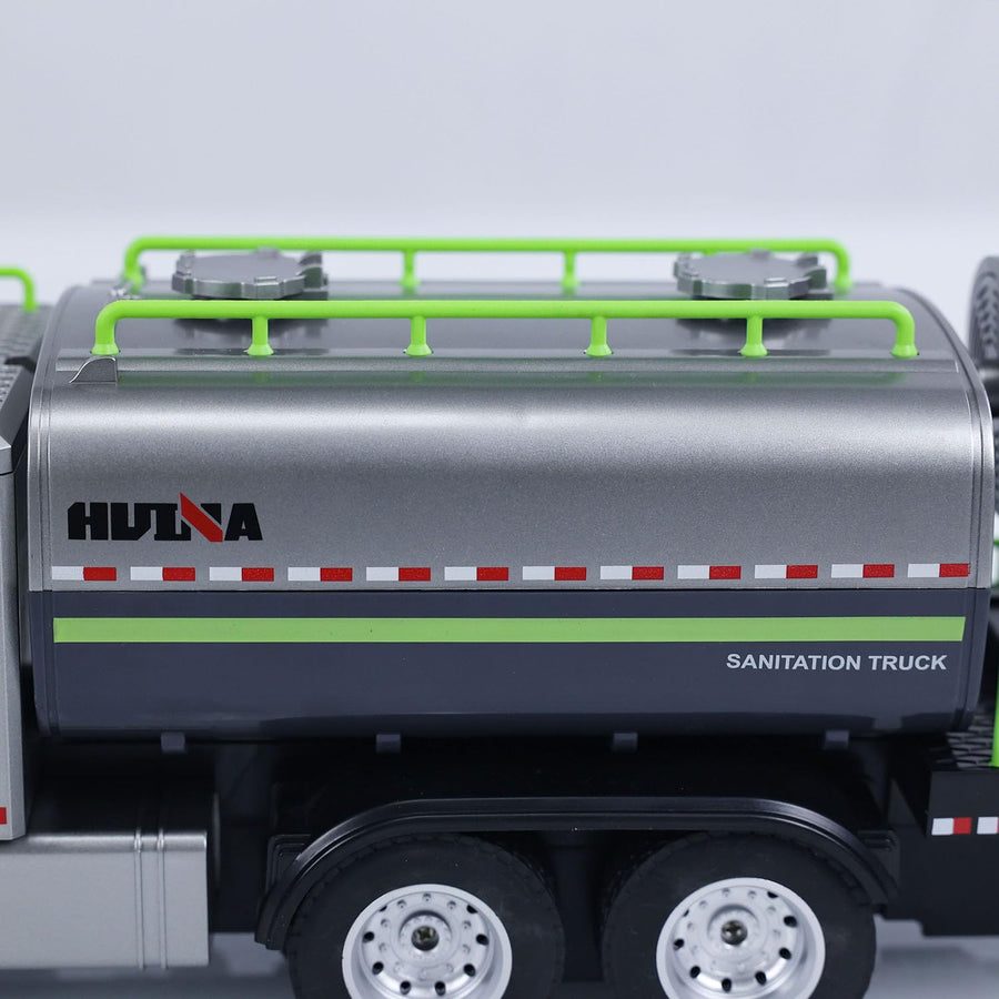 Huina 616 1:18 RC Sprinkler Truck — Real Water Spray, LED (RTR) — 2.4GHz radio