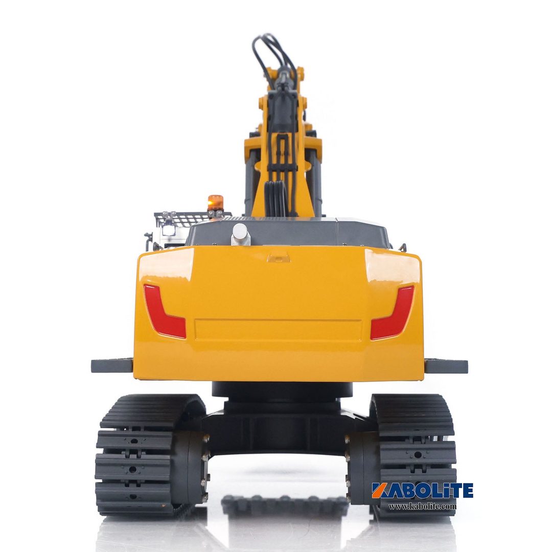 Kabolite K5901-100S 1:18 Full-Metal Hydraulic RC Excavator (RTR) — Proportional radio control