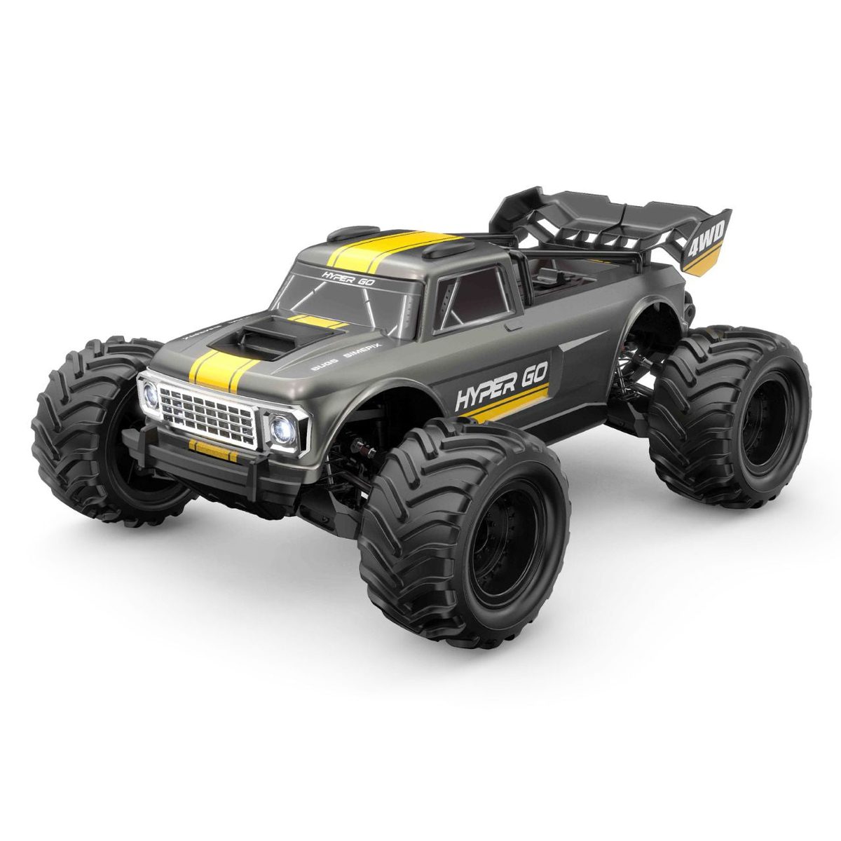 MJX Hyper Go 10210DC 1:10 Brushless 4WD RC Monster Truck — 80 km/h — 1:10 scale