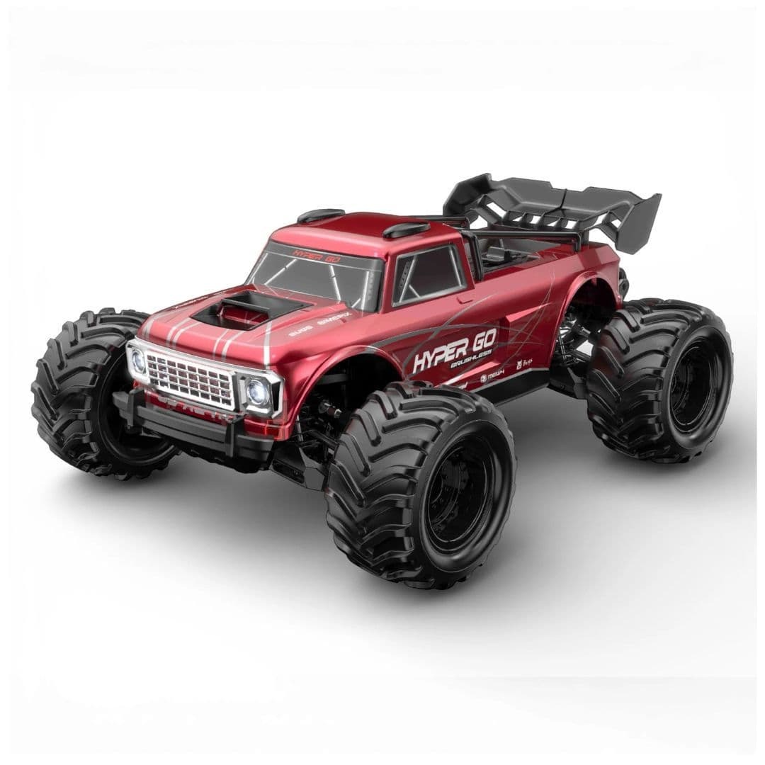MJX Hyper Go 10210DC 1:10 Brushless 4WD RC Monster Truck — 80 km/h — 1:10 scale