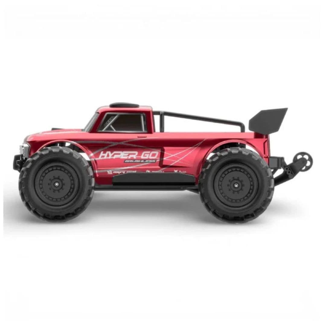 MJX Hyper Go 10210DC 1:10 Brushless 4WD RC Monster Truck — 80 km/h — 4S LiPo