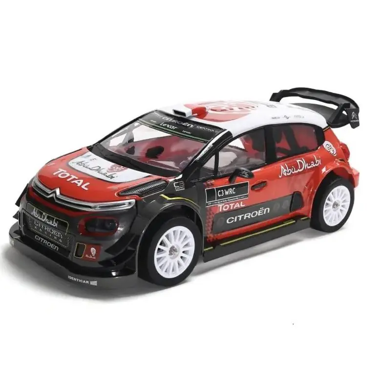 MJX Hyper Go 10303 1:10 4WD Brushless RC Rally Car — Citroën C3 WRC — Brushless