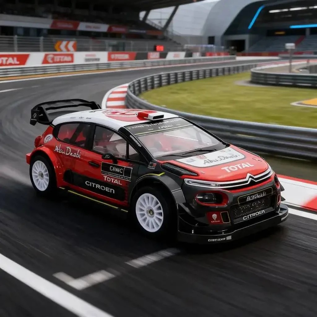 MJX Hyper Go 10303 1:10 4WD Brushless RC Rally Car — Citroën C3 WRC — Rally