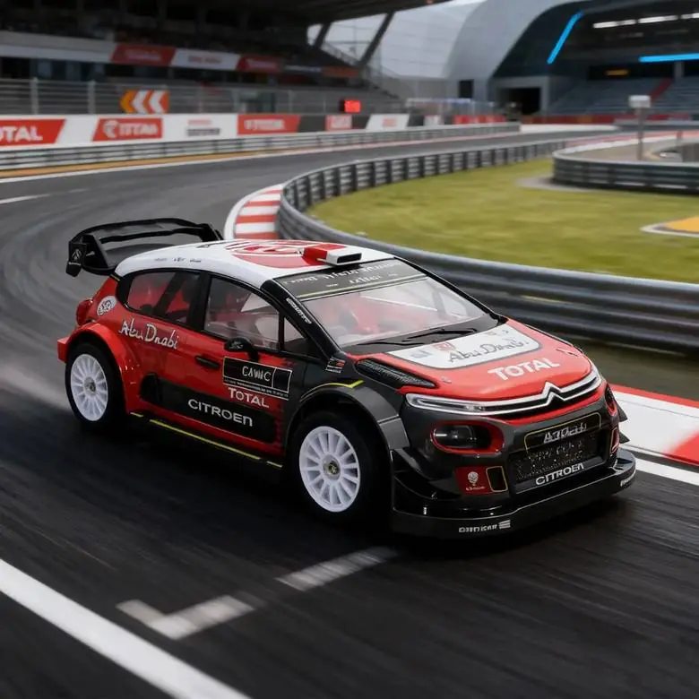 MJX Hyper Go 10303 1:10 4WD Brushless RC Rally Car — Citroën C3 WRC — Rally