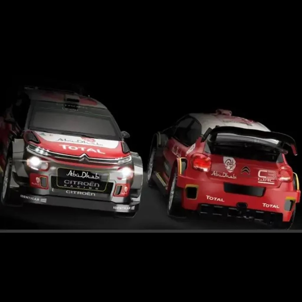 MJX Hyper Go 10303 1:10 4WD Brushless RC Rally Car — Citroën C3 WRC — 1:10